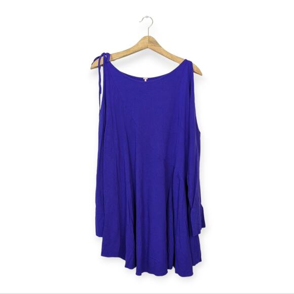Free People Violet Clear Skies Tunic Dress